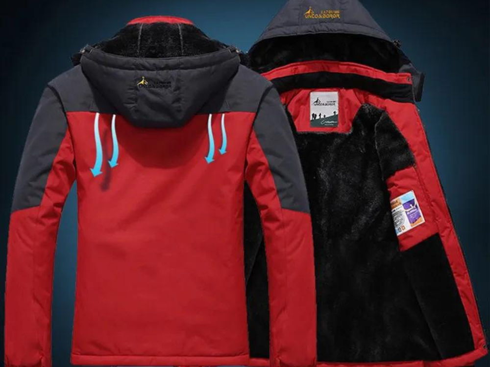 Elias | Wasserdichte Übergangsjacke mit sportlichem Look