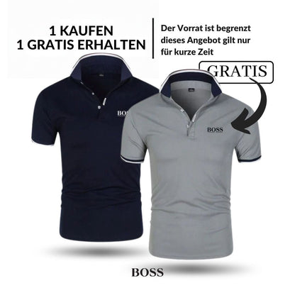 [KAUF 1, ERHALTE 2] Essential Kit Polohemden – 2er-Pack