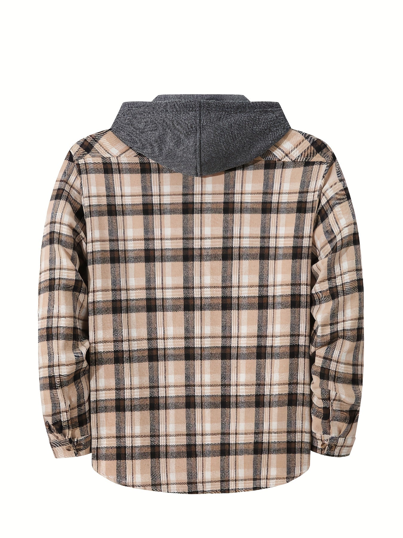 Jonas | Timberland Klassisches Flanellhemd mit Hoodie