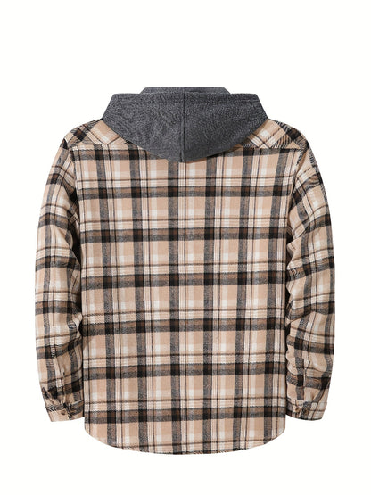 Jonas | Timberland Klassisches Flanellhemd mit Hoodie