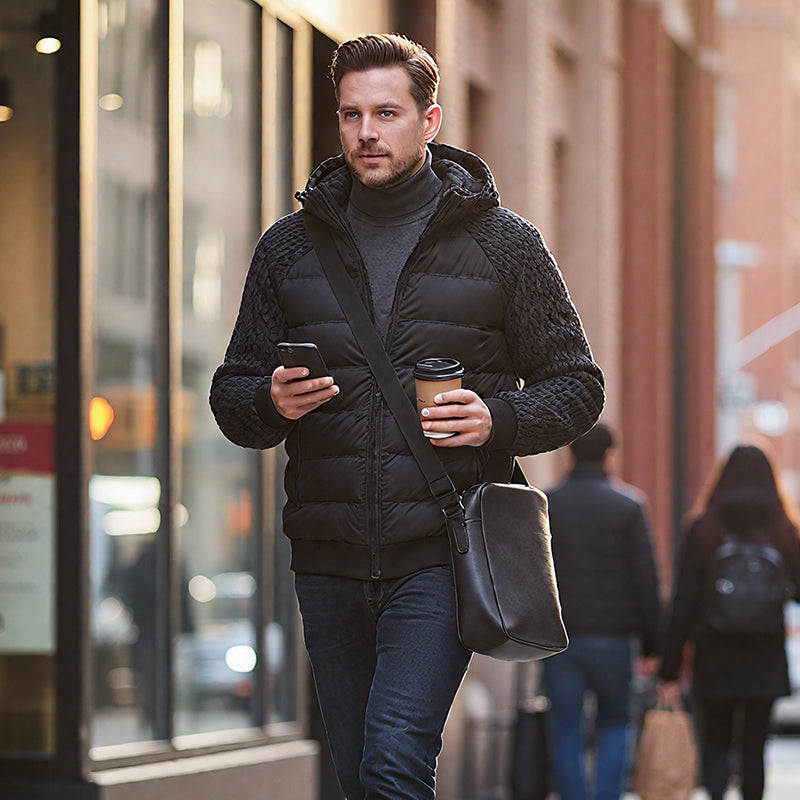 Adrian | Gepolsterte Herrenjacke für alle Gelegenheiten