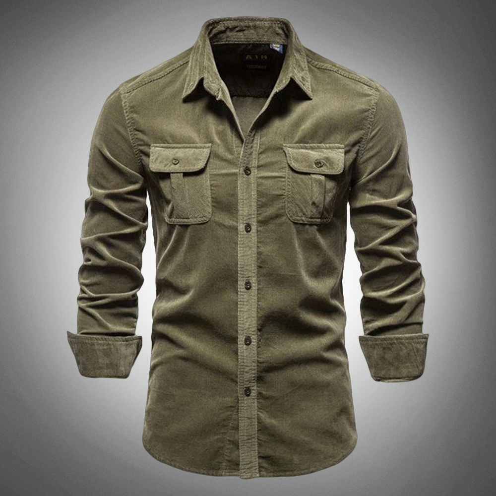 Lukas | Lässige Herren Kordjacke für jeden Tag