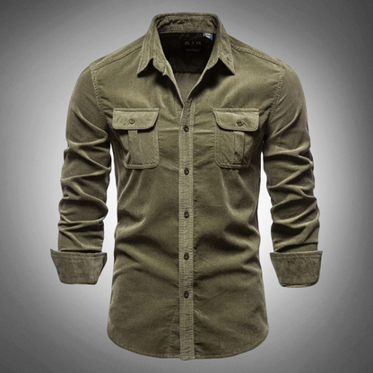 Lukas | Lässige Herren Kordjacke für jeden Tag