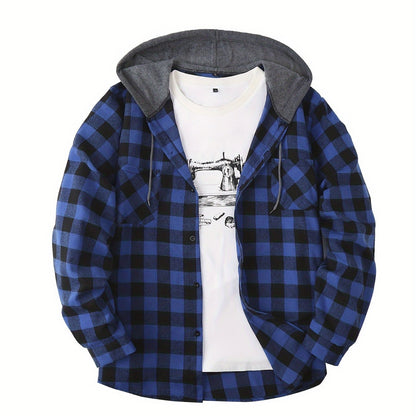 Jonas | Timberland Klassisches Flanellhemd mit Hoodie