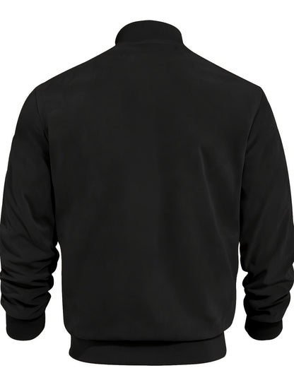 Max | Stylische Wildlederjacke Herren im Vintage-Stil