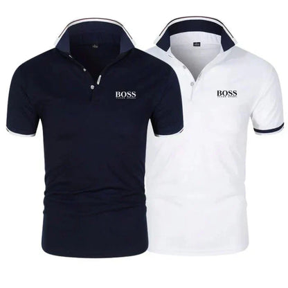 [BUY 1 GET 2] Essential Kit Polo Shirts 2-Pack LIVANZI