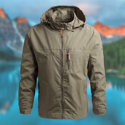 LEON | Warme Outdoorjacke für windige und nasse Tage