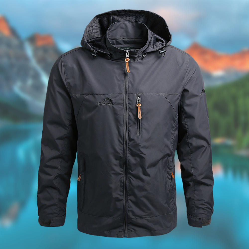LEON | Warme Outdoorjacke für windige und nasse Tage