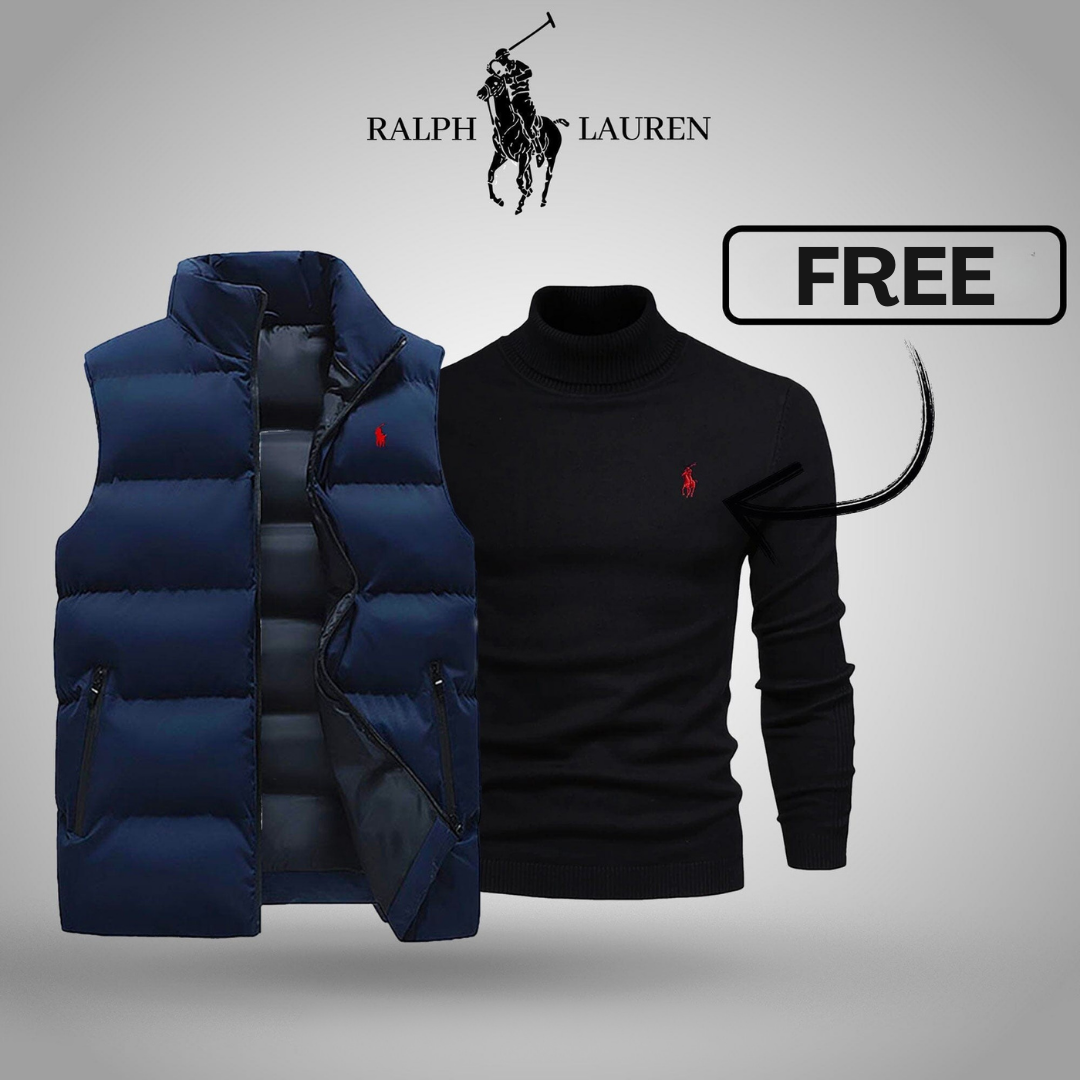 R&L Men’s Aspen Vest + Free Sweater (Clearance) LIVANZI