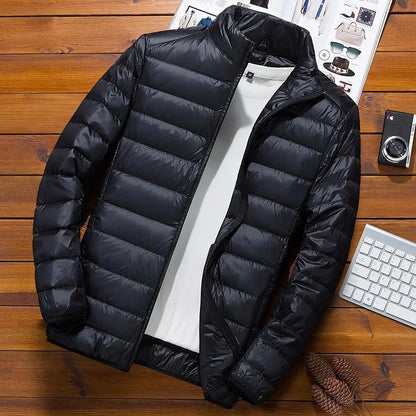 Clara | Warme Steppjacke mit Kapuze für kühle Tage