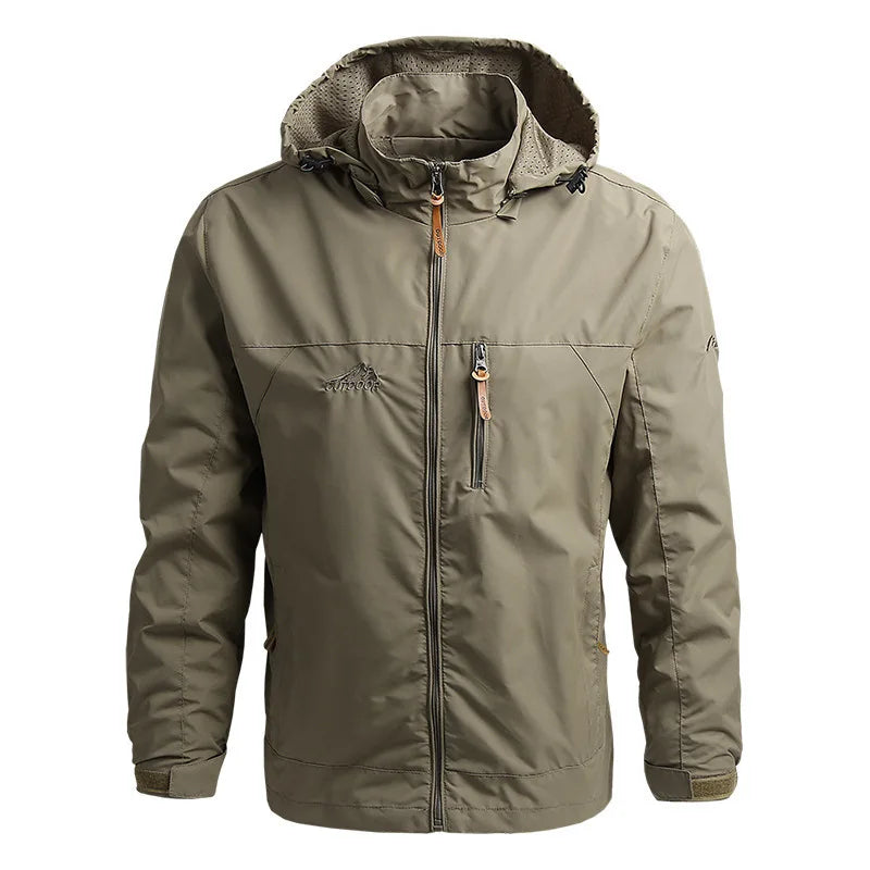 Noah | Stilvolle Outdoor-Jacke mit wasserfester Schicht
