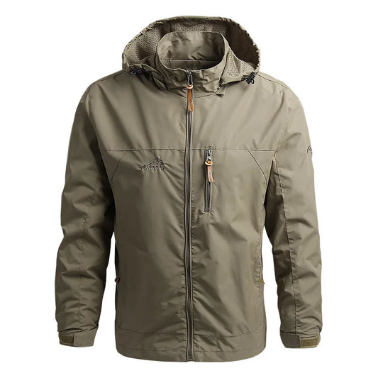 Noah | Stilvolle Outdoor-Jacke mit wasserfester Schicht