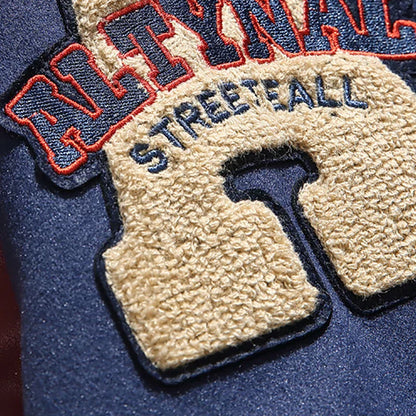 Felix | Sportliche Herrenjacke im Baseball-Look