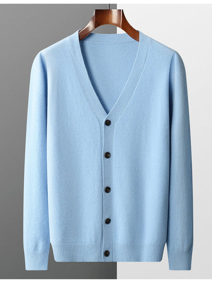 Marcel | Elegante Herren-Strickjacke für jeden Tag