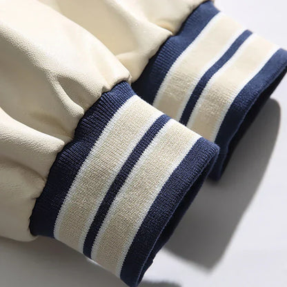 David | Herren Jacke im sportlichen Baseball-Design