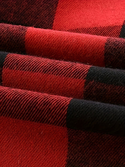 Jonas | Timberland Klassisches Flanellhemd mit Hoodie