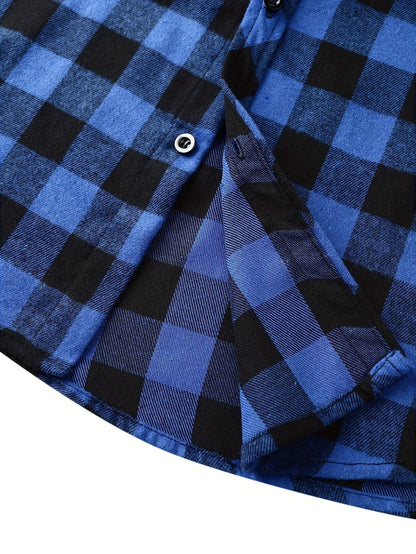 Jonas | Timberland Klassisches Flanellhemd mit Hoodie