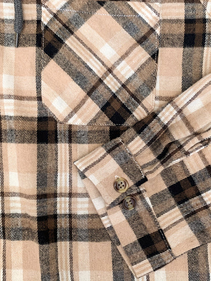 Jonas | Timberland Klassisches Flanellhemd mit Hoodie