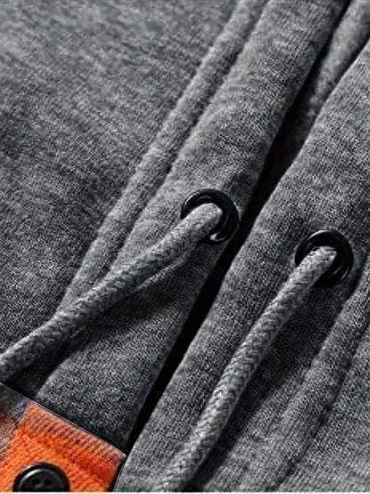 Jonas | Timberland Klassisches Flanellhemd mit Hoodie