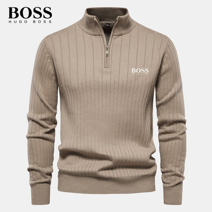 Men's Zip-Up Sweater (Clearance) LIVANZI
